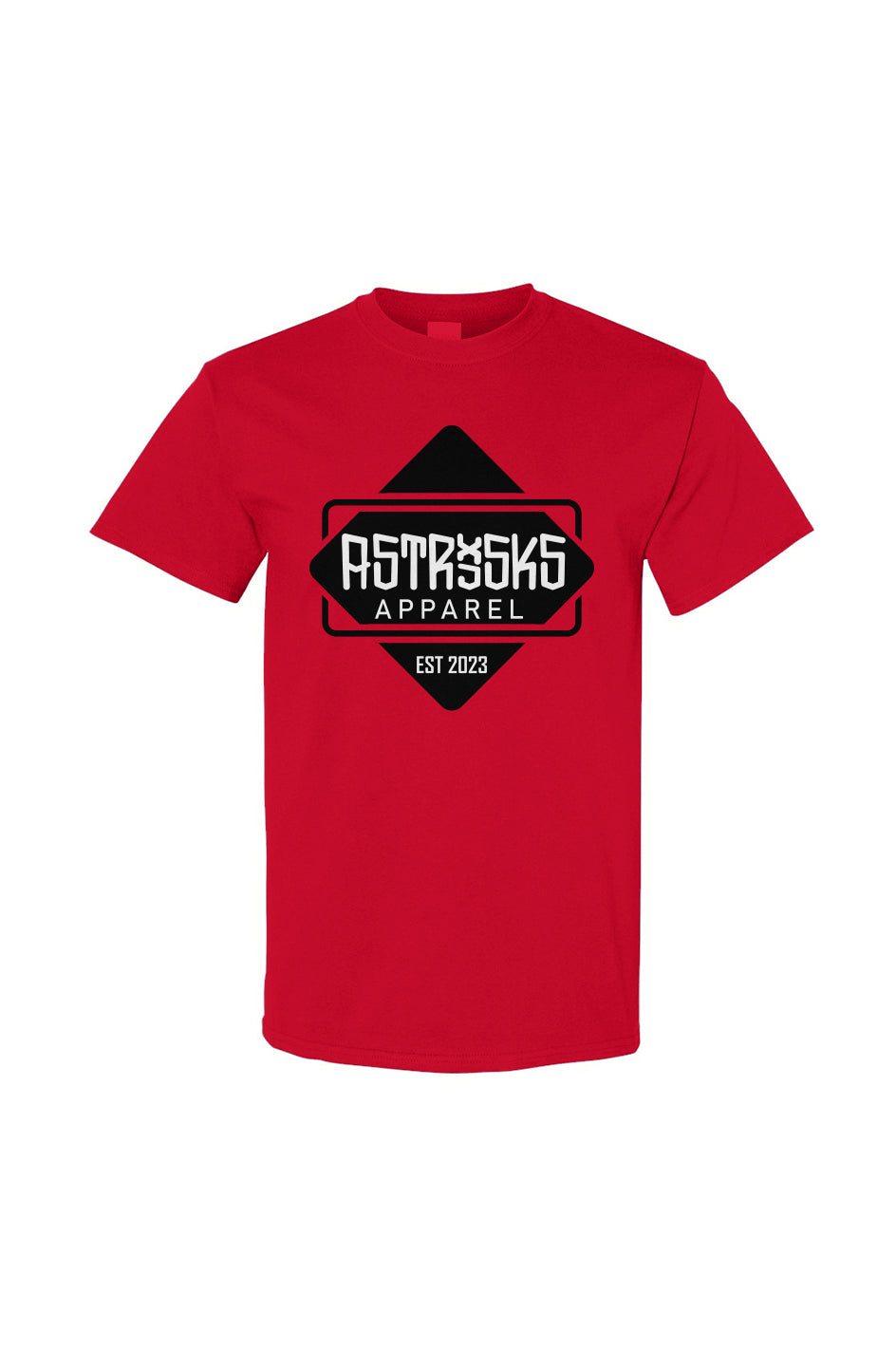 Astrisks Apparel Signature Tee - Red