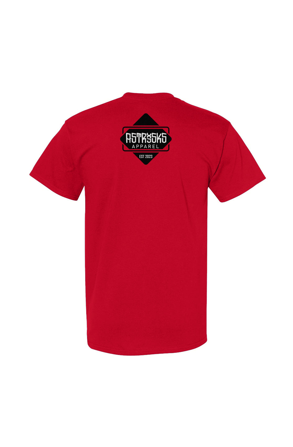 Astrisks Apparel Signature Tee - Red