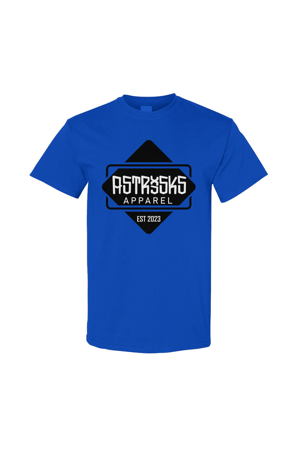 Astrisks Apparel Signature Tee - Royal Blue