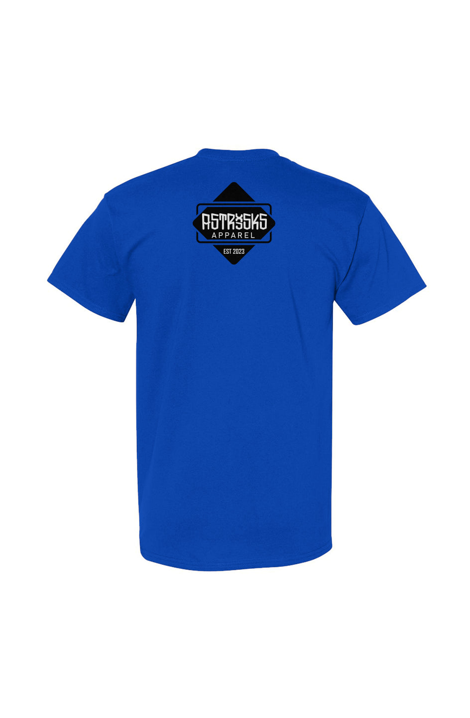 Astrisks Apparel Signature Tee - Royal Blue
