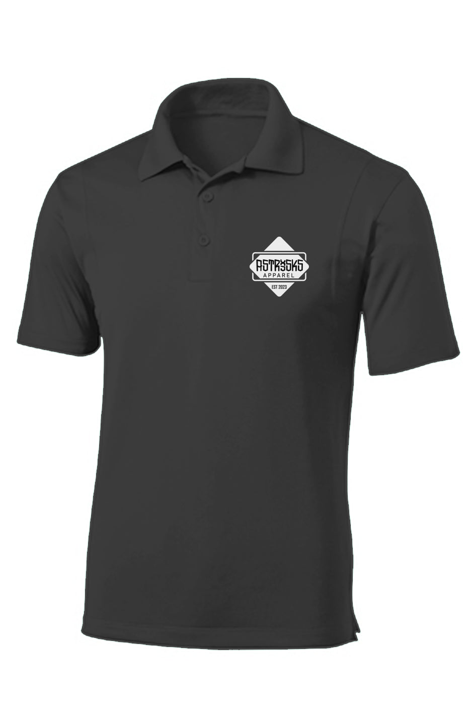 Astrisks Apparel Performance Polo - Black
