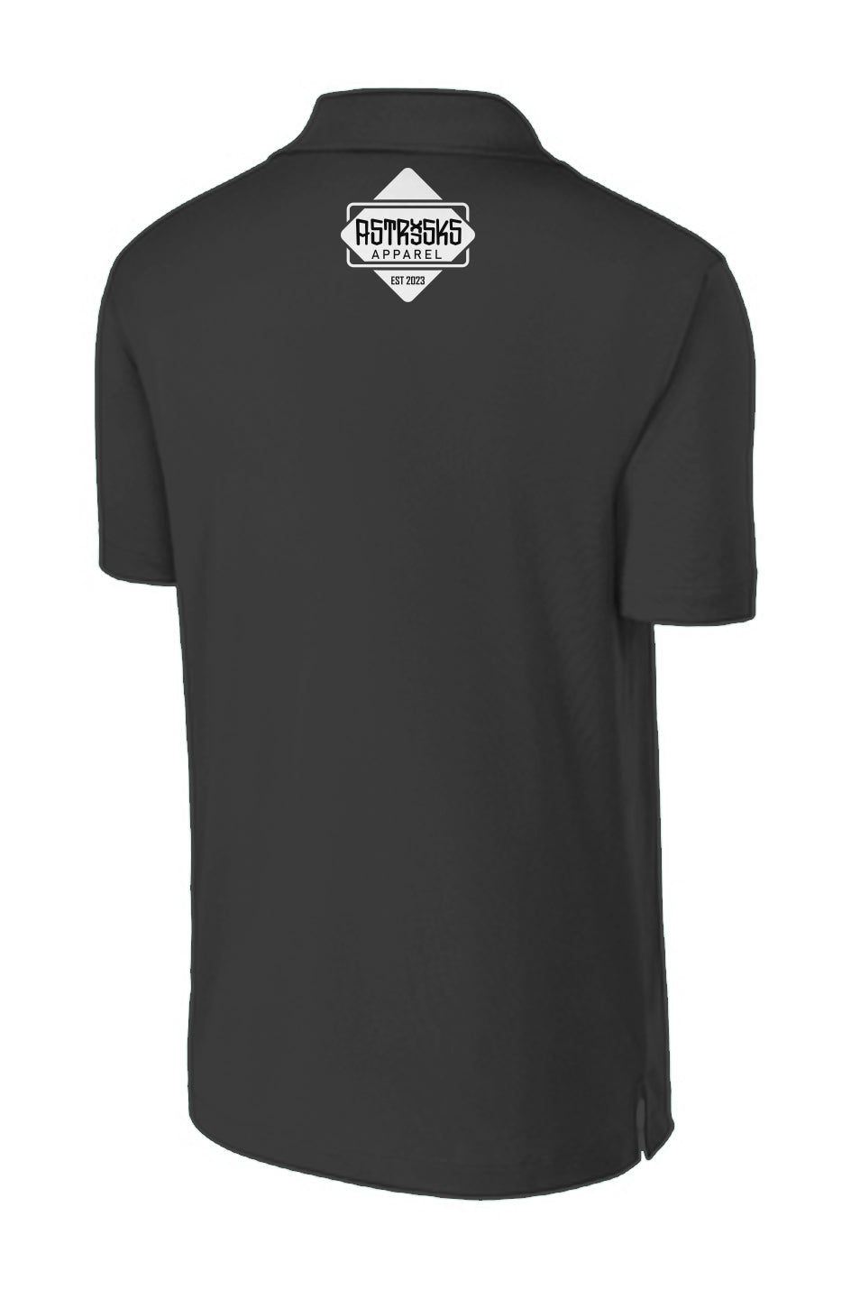 Astrisks Apparel Performance Polo - Black