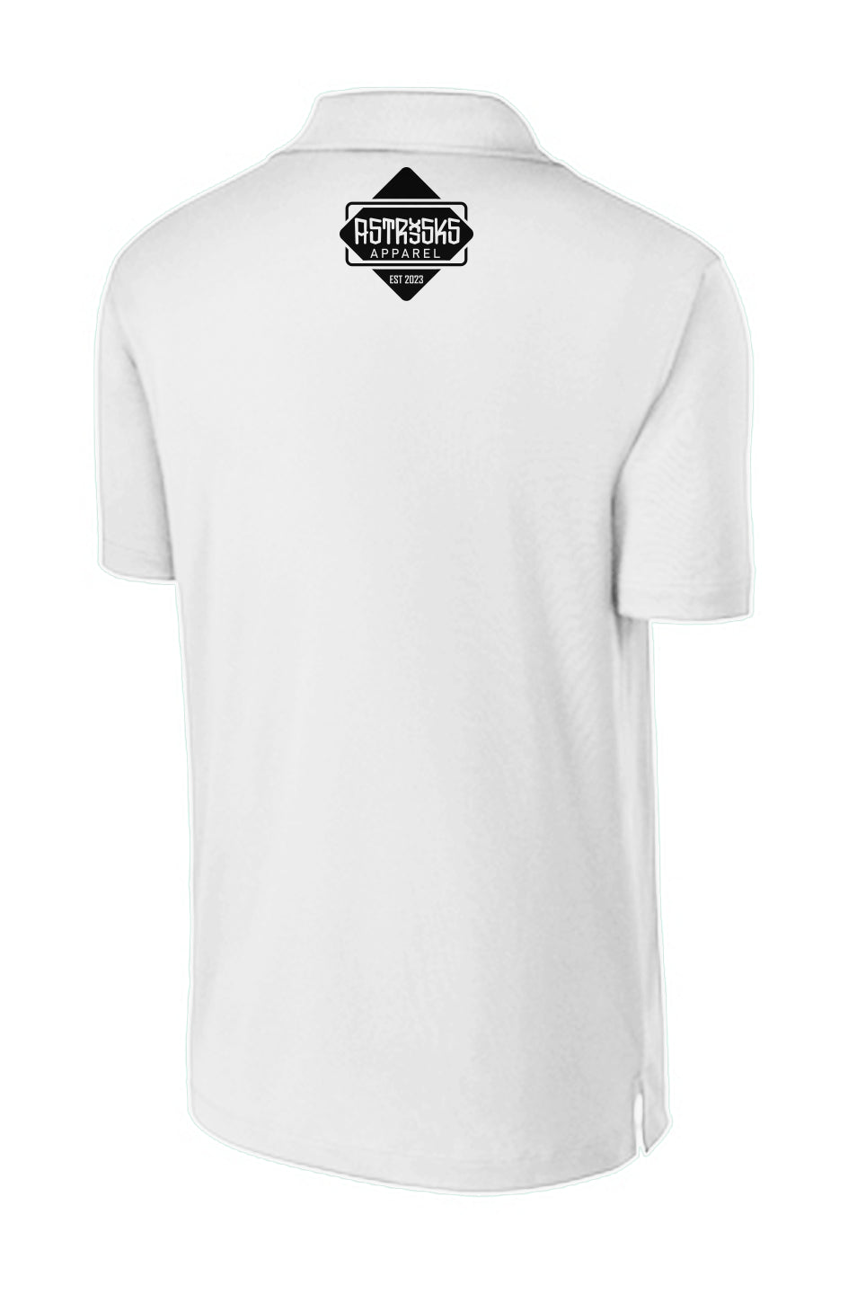 Astrisks Apparel Performance Polo - White