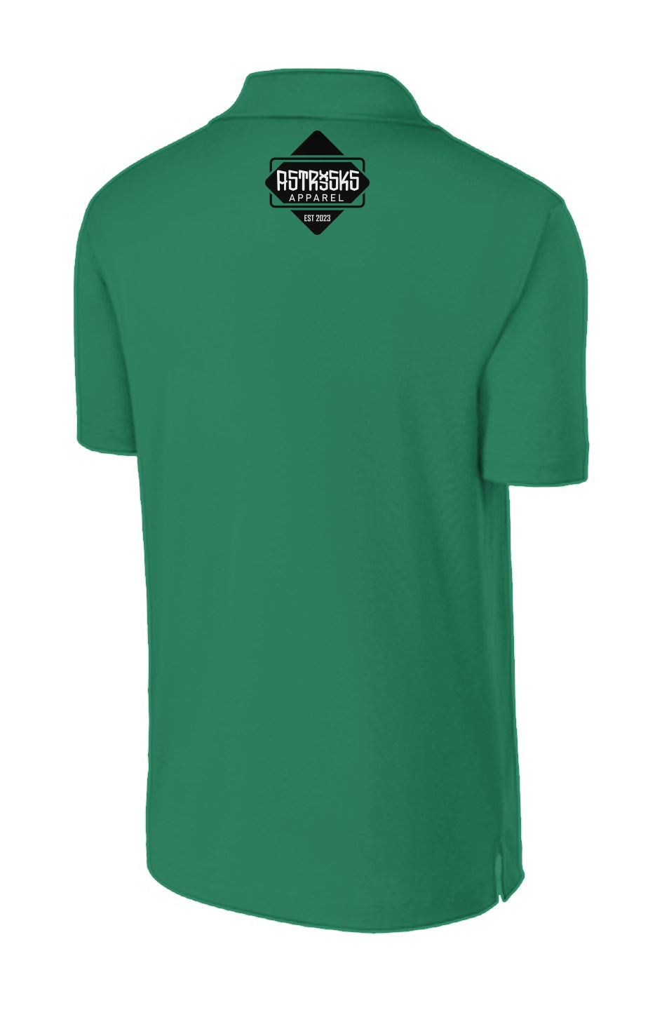 Astrisks Apparel Performance Polo - Green
