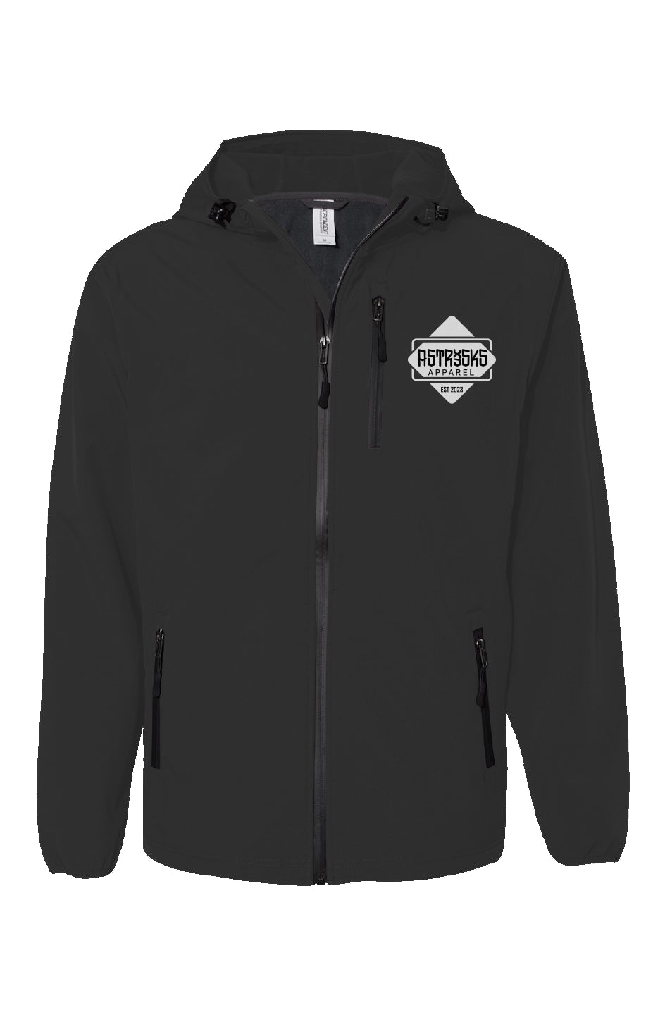 Astrisks Apparel Poly-Tech Soft Shell Jacket